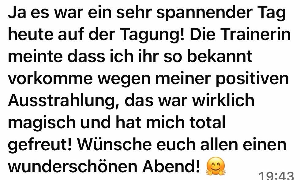WhatsApp-Rückmeldung 6