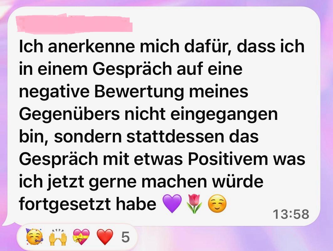 Rückmeldung 7